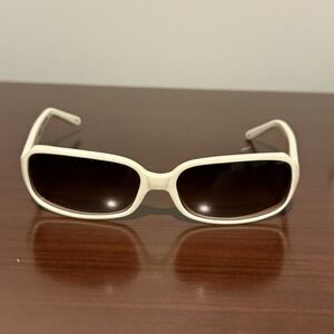 buenos aires WS2359 100 Cat No 3 Sun Glasses Front Temples Cream Acetate